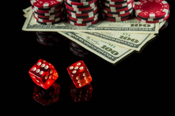 Live dealer studio setup with multiple camera angles and professional lighting